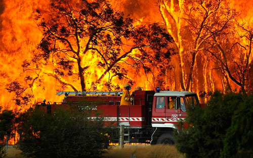 feu-camion-pompier-australie