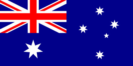 Australie 14 x 21 cm Petit Drapeaux DE Bureau Australien AZ FLAG Drapeau de Table Île Norfolk 21x14cm
