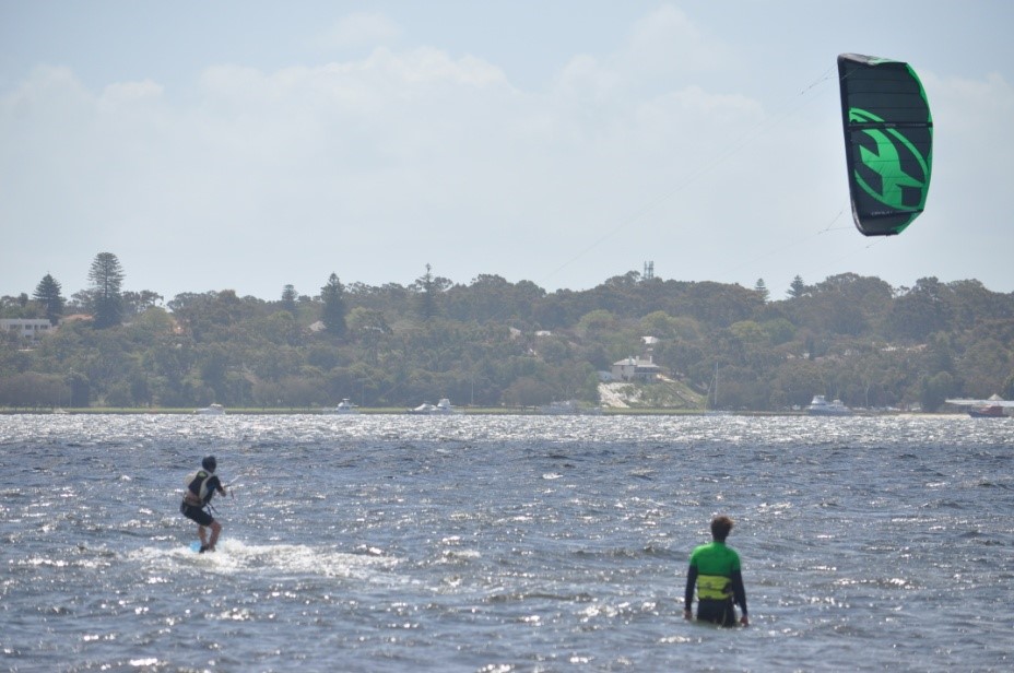 Spots de kitesurf en Australie sur la cote ouest