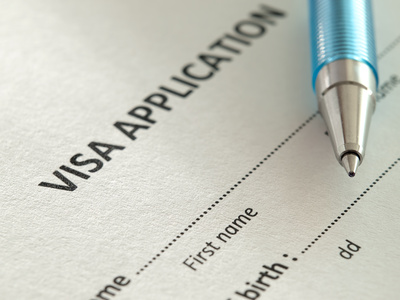 working holiday visa application form