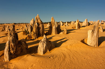 The Pinnacles