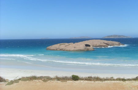 plage Esperance en Australie