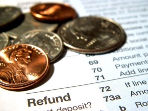 tax back
