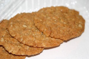 anzac biscuit australie