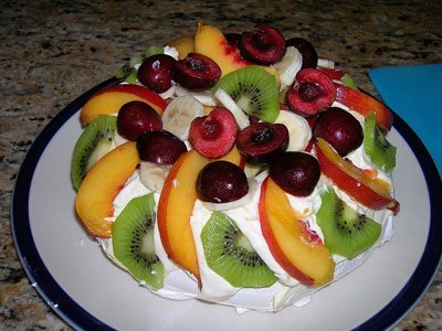 pavlova dessert australie