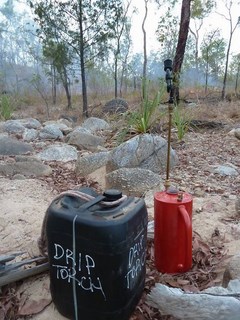 eau incendie australie