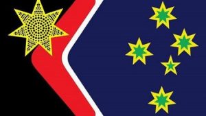 Drapeau de la Réconciliation en Australie