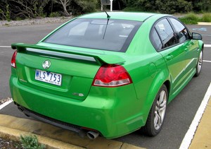 Holden Commodore SV6