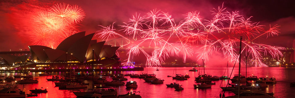 Où passer le nouvel an en Australie ?