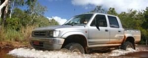 4x4 en australie dans le desert