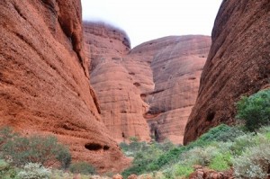 la vallée des vents en australie