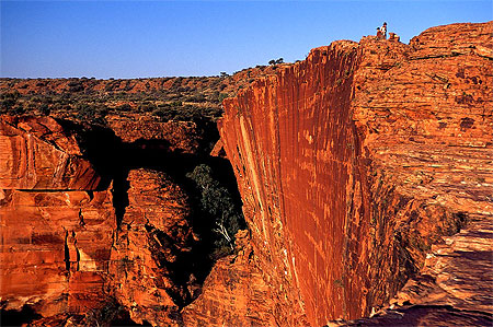 kings canyon en australie