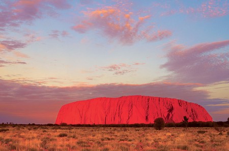 Road trip jusqu'à Uluru