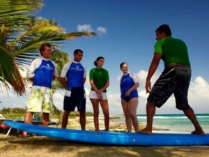 cours de surf en australie