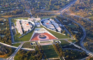 Canberra, capitale de l'australie