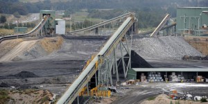 Une mine de charbon en Australie