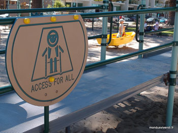 L'accès aux personnes à mobilité réduite en Australie