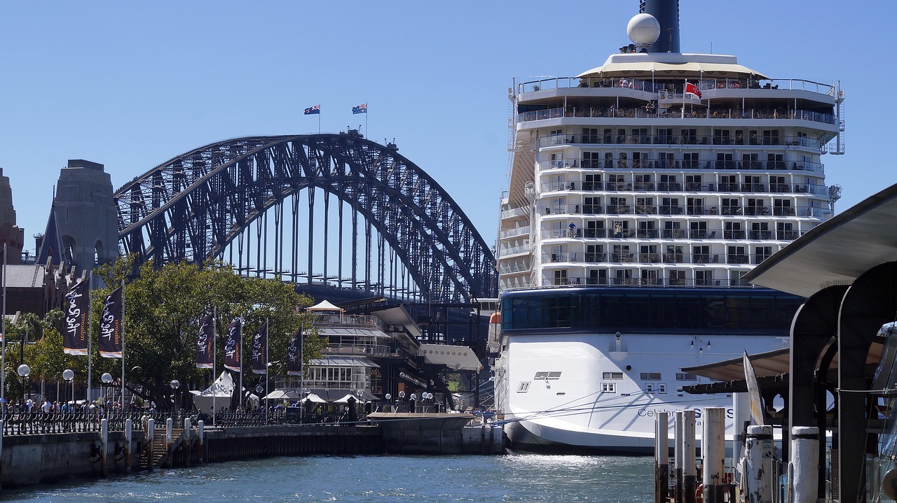 croisière tour du monde australie
